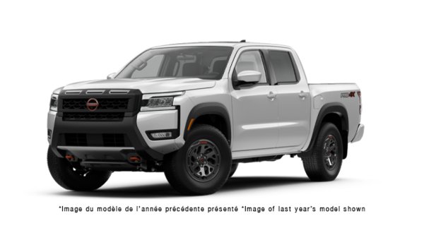 2026 Nissan Frontier Pro4x Short Wheel Base-exterior-front