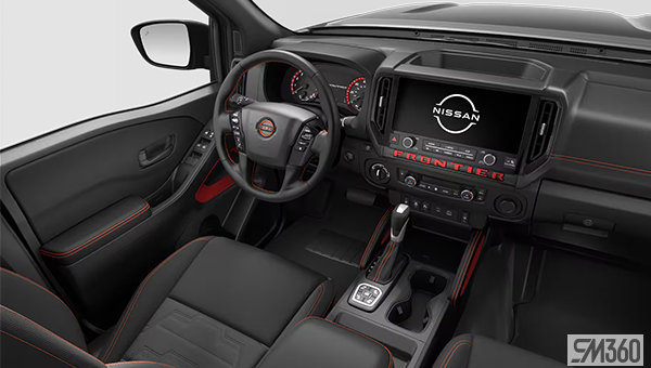2026 NISSAN Frontier PRO4X SHORT WHEEL BASE - Interior view - 1