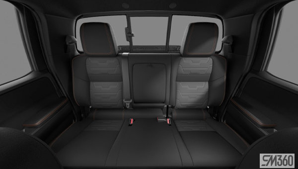 2026 NISSAN Frontier PRO4X SHORT WHEEL BASE - Interior view - 2