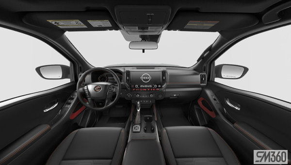 2026 NISSAN Frontier PRO4X SHORT WHEEL BASE - Interior view - 3