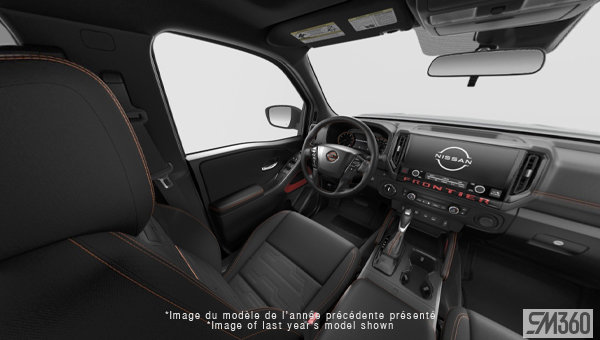 NISSAN Frontier PRO4X EMPATTEMENT COURT 2026 - Vue intérieure - 1