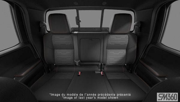 NISSAN Frontier PRO4X EMPATTEMENT COURT 2026 - Vue intérieure - 2