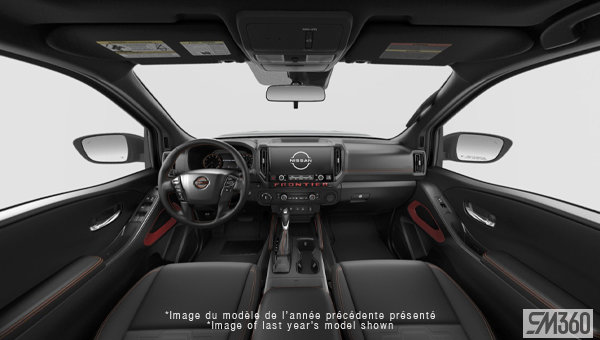 NISSAN Frontier PRO4X EMPATTEMENT COURT 2026 - Vue intérieure - 3