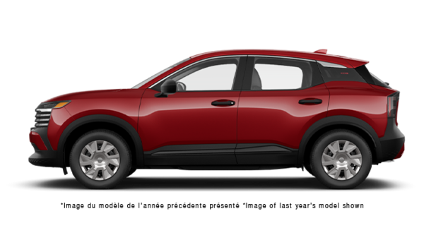 2026 Nissan Kicks S AWD-exterior-side