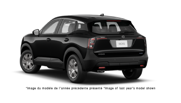 NISSAN KICKS S AWD 2026 - Vue extrieure - 3