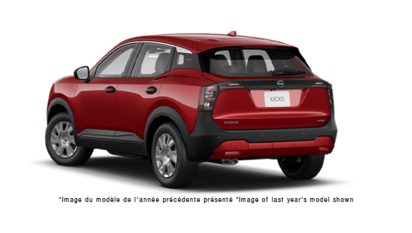 2026 Nissan Kicks S AWD-exterior-front