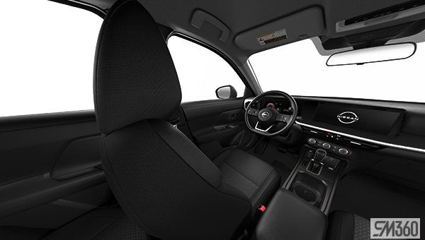 2026 Nissan Kicks S AWD-interior-front
