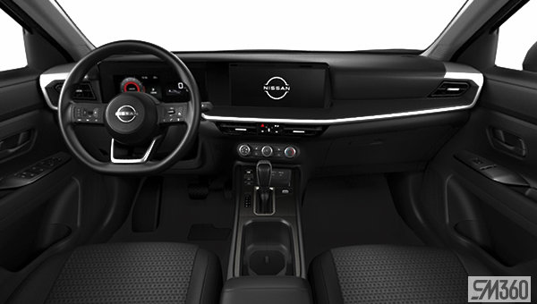 2026 Nissan Kicks S AWD-interior-dasboard