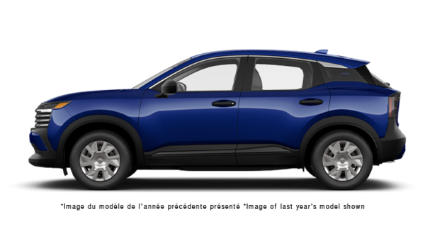 2026 Nissan Kicks S-exterior-side