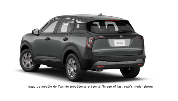 2026 Nissan Kicks S FWD-exterior-front