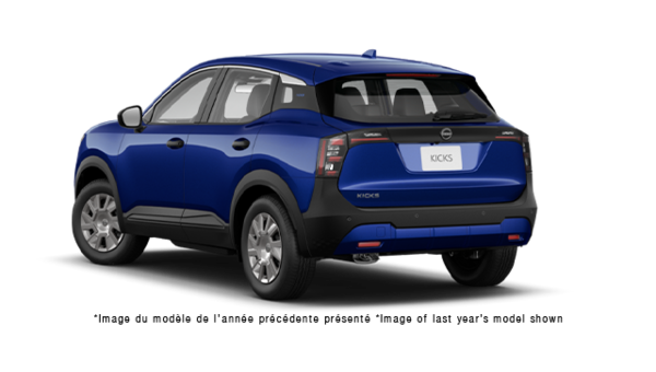 2026 Nissan Kicks S-exterior-front