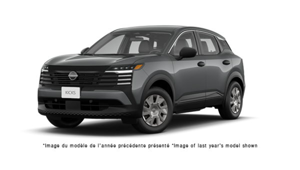 2026 Nissan Kicks S FWD-exterior-front