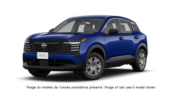 2026 Nissan Kicks S-exterior-front