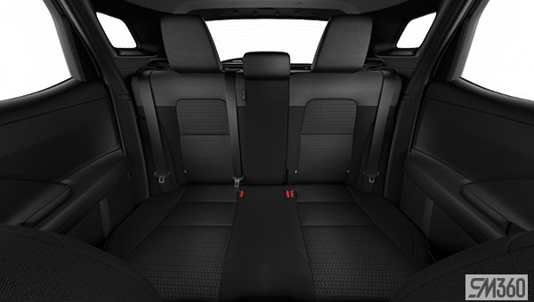 2026 NISSAN Kicks S - Interior view - 2