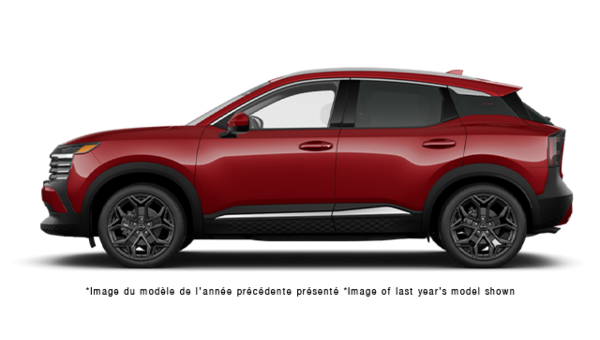 2026 Nissan Kicks SR AWD-exterior-side