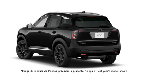 NISSAN KICKS SR AWD 2026 - Vue extrieure - 3