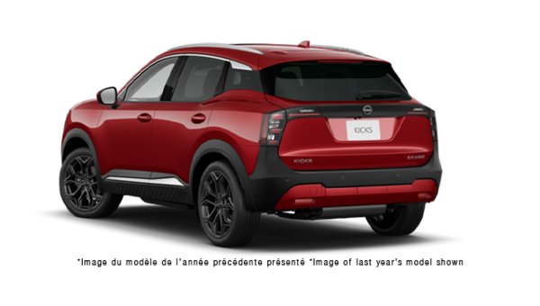 2026 Nissan Kicks SR AWD-exterior-front