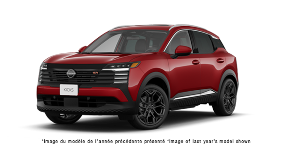 2026 Nissan Kicks SR AWD-exterior-front