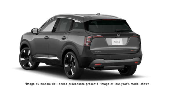 2026 Nissan Kicks SR Premium AWD-exterior-front