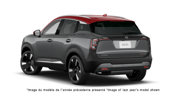 2026 Nissan Kicks SR Premium AWD-exterior-front