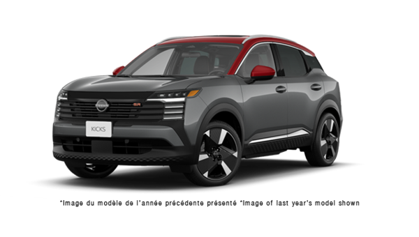 2026 Nissan Kicks SR Premium AWD-exterior-front