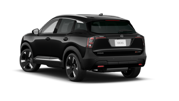 2026 NISSAN Kicks SR Premium - Exterior view - 3