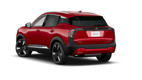 2026 Nissan Kicks SR Premium AWD-exterior-front