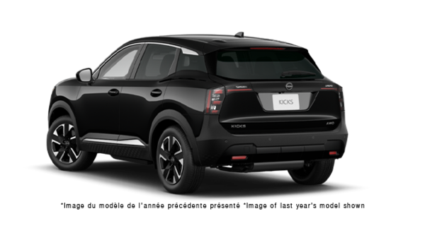 NISSAN KICKS SV AWD 2026 - Vue extrieure - 3
