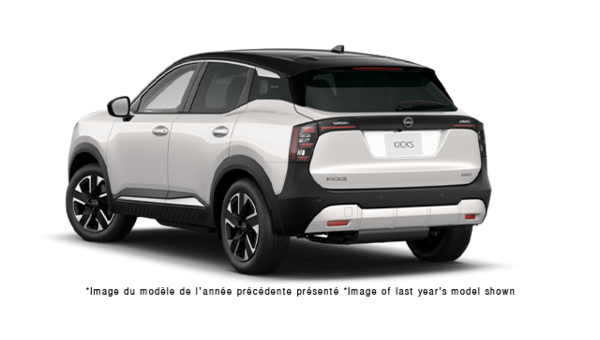2026 Nissan Kicks SV AWD-exterior-front