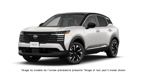 2026 Nissan Kicks SV AWD-exterior-front