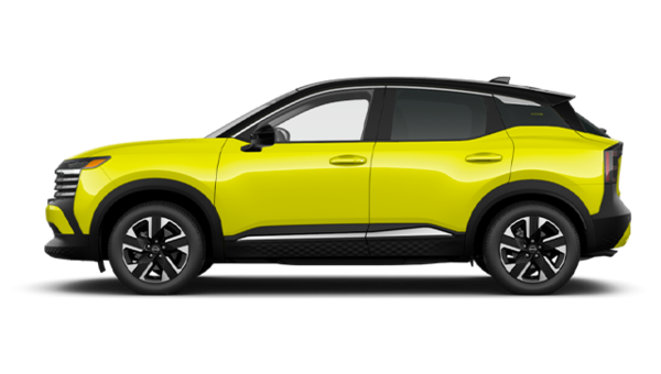 2026 Nissan Kicks SV AWD-exterior-side