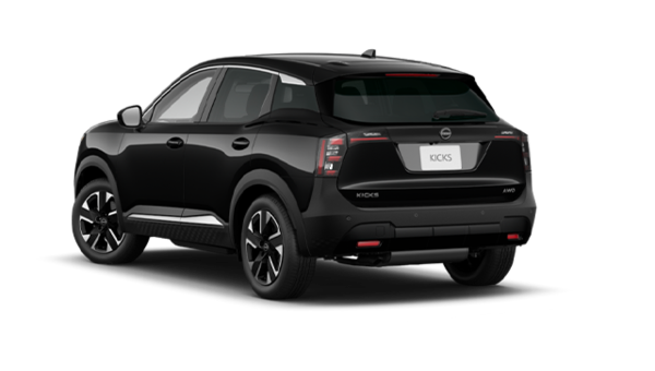 2026 Nissan Kicks SV AWD-exterior-front