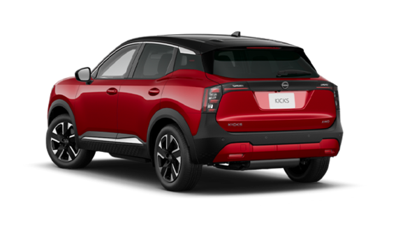 2026 Nissan Kicks SV AWD-exterior-front