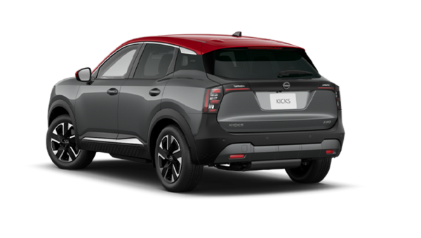 2026 Nissan Kicks SV AWD-exterior-front