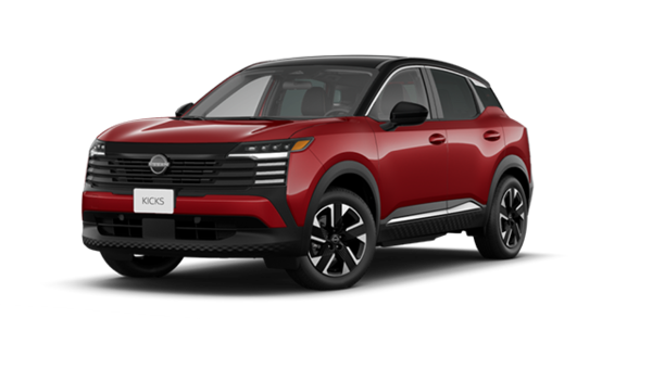 2026 Nissan Kicks SV AWD-exterior-front
