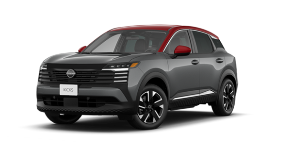 2026 Nissan Kicks SV AWD-exterior-front