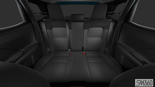 2026 Nissan Kicks SV AWD-interior-rear