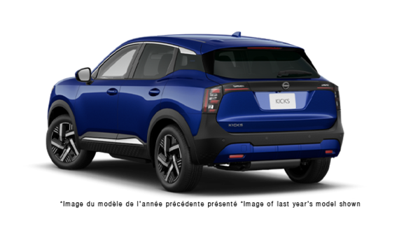 2026 Nissan Kicks SV FWD-exterior-front