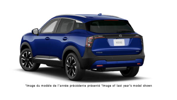 2026 Nissan Kicks SV Premium AWD-exterior-front