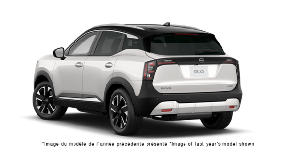 2026 Nissan KICKS SV Premium-exterior-front