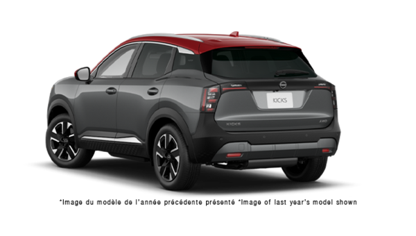 2026 Nissan Kicks SV Premium AWD-exterior-front