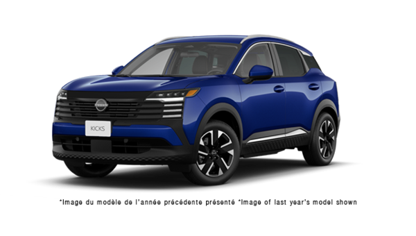 2026 Nissan Kicks SV Premium AWD-exterior-front