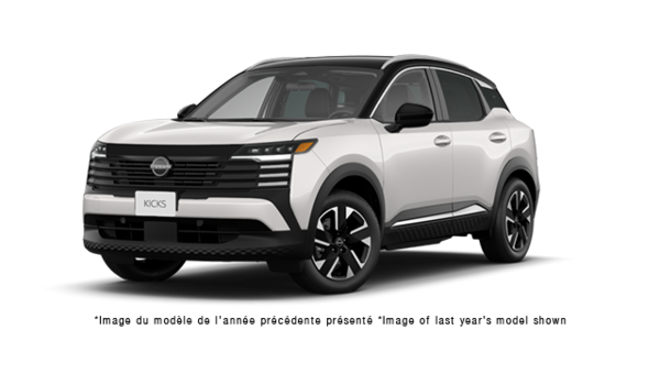 2026 Nissan KICKS SV Premium-exterior-front
