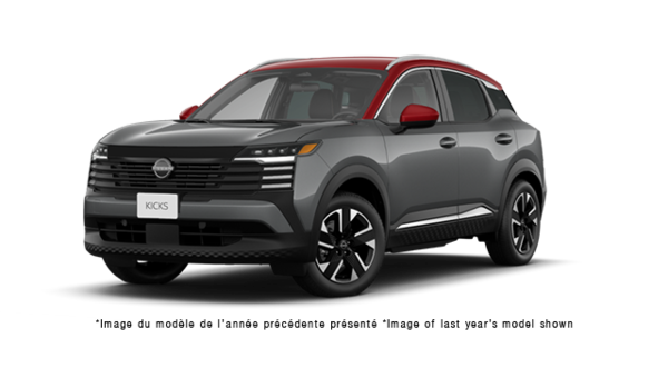 2026 Nissan Kicks SV Premium AWD-exterior-front