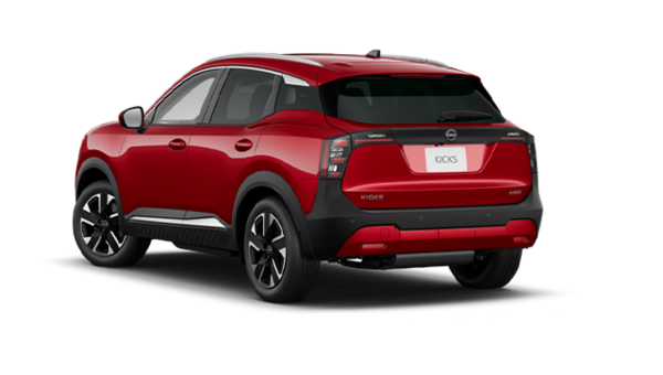2026 Nissan Kicks SV Premium AWD-exterior-front