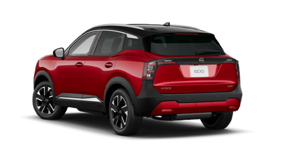 2026 Nissan Kicks SV Premium AWD-exterior-front