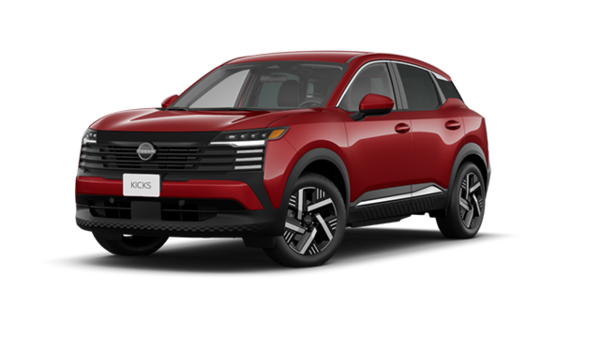 2026 Nissan Kicks SV FWD-exterior-front