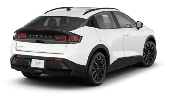 2026 Nissan LEAF Platinum Plus-exterior-front