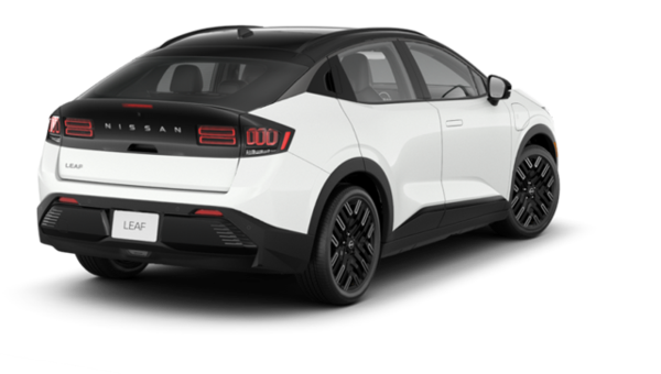 2026 Nissan LEAF Platinum Plus-exterior-front