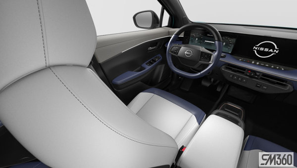 2026 Nissan LEAF SV Plus-interior-front